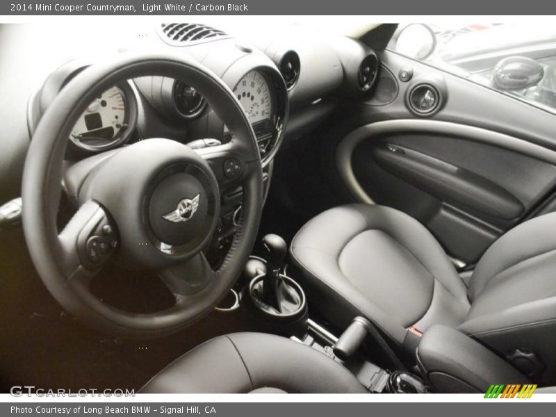Light White / Carbon Black 2014 Mini Cooper Countryman
