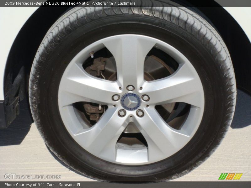  2009 ML 320 BlueTec 4Matic Wheel