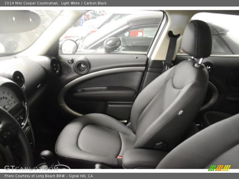 Light White / Carbon Black 2014 Mini Cooper Countryman