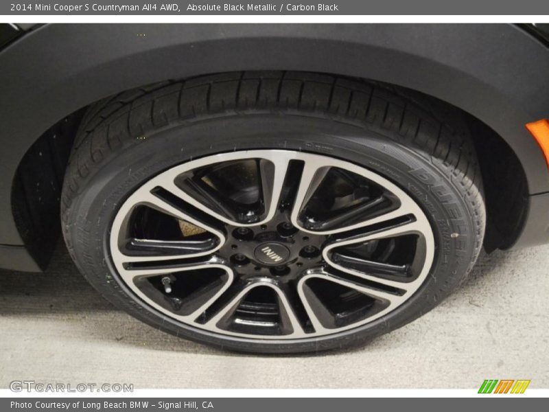 Absolute Black Metallic / Carbon Black 2014 Mini Cooper S Countryman All4 AWD