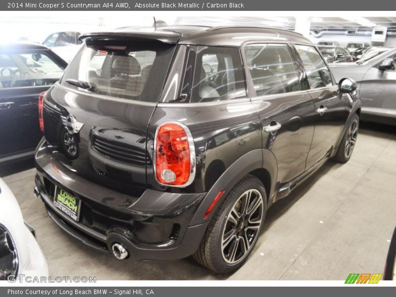 Absolute Black Metallic / Carbon Black 2014 Mini Cooper S Countryman All4 AWD