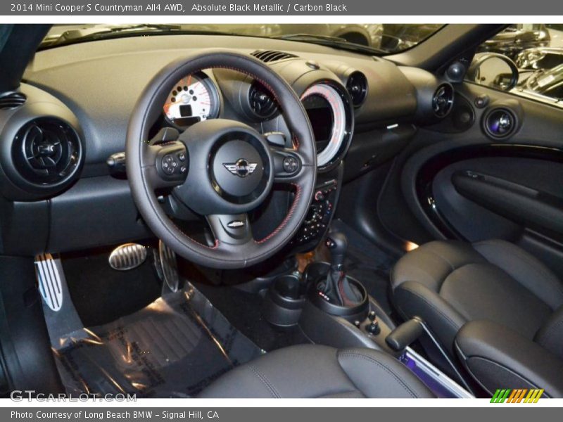 Absolute Black Metallic / Carbon Black 2014 Mini Cooper S Countryman All4 AWD