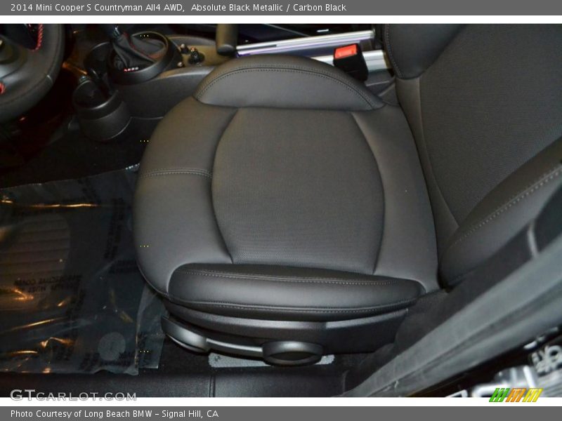 Absolute Black Metallic / Carbon Black 2014 Mini Cooper S Countryman All4 AWD
