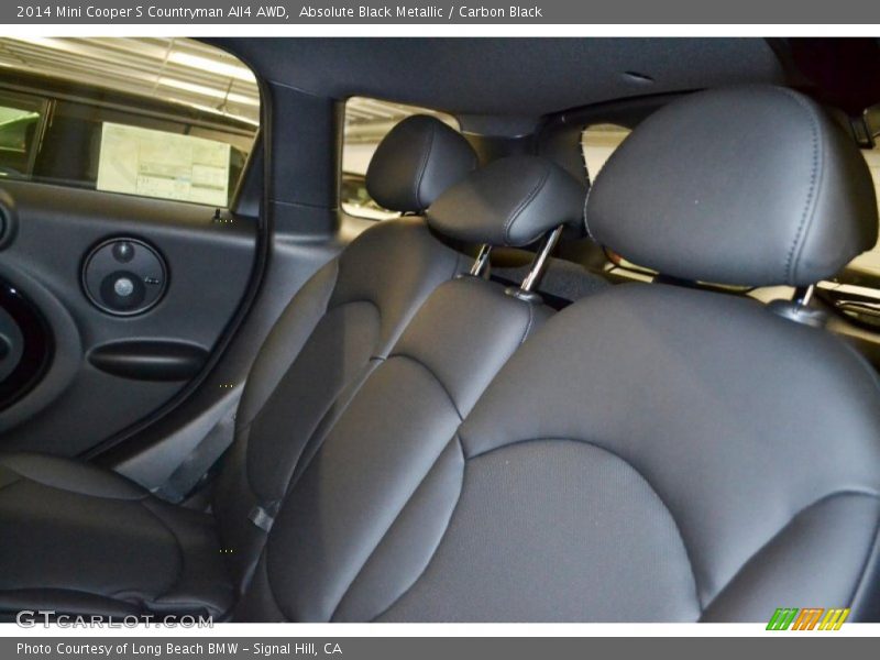 Absolute Black Metallic / Carbon Black 2014 Mini Cooper S Countryman All4 AWD