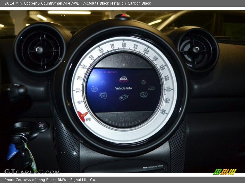 Absolute Black Metallic / Carbon Black 2014 Mini Cooper S Countryman All4 AWD