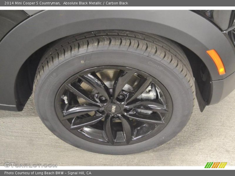 Absolute Black Metallic / Carbon Black 2014 Mini Cooper S Countryman