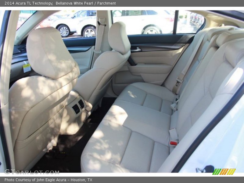 Bellanova White Pearl / Parchment 2014 Acura TL Technology