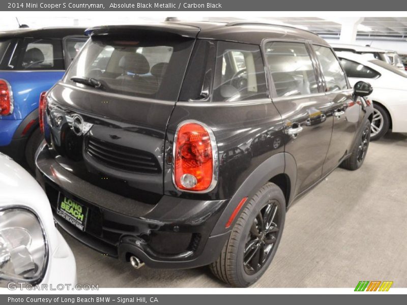Absolute Black Metallic / Carbon Black 2014 Mini Cooper S Countryman