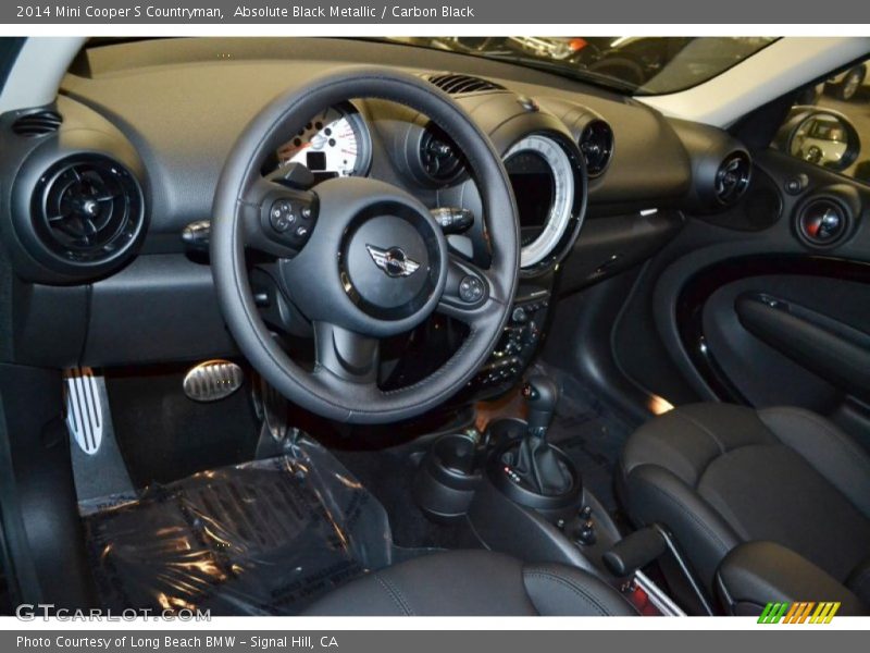 Absolute Black Metallic / Carbon Black 2014 Mini Cooper S Countryman