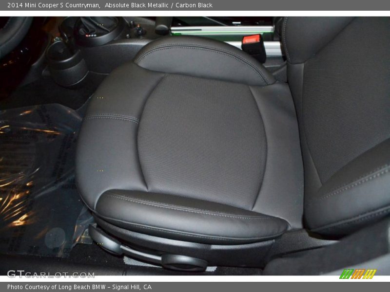 Absolute Black Metallic / Carbon Black 2014 Mini Cooper S Countryman