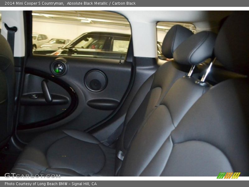 Absolute Black Metallic / Carbon Black 2014 Mini Cooper S Countryman