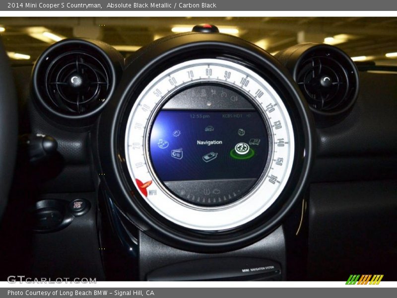 Absolute Black Metallic / Carbon Black 2014 Mini Cooper S Countryman