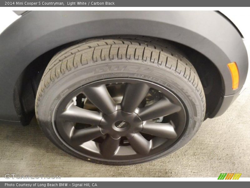 Light White / Carbon Black 2014 Mini Cooper S Countryman