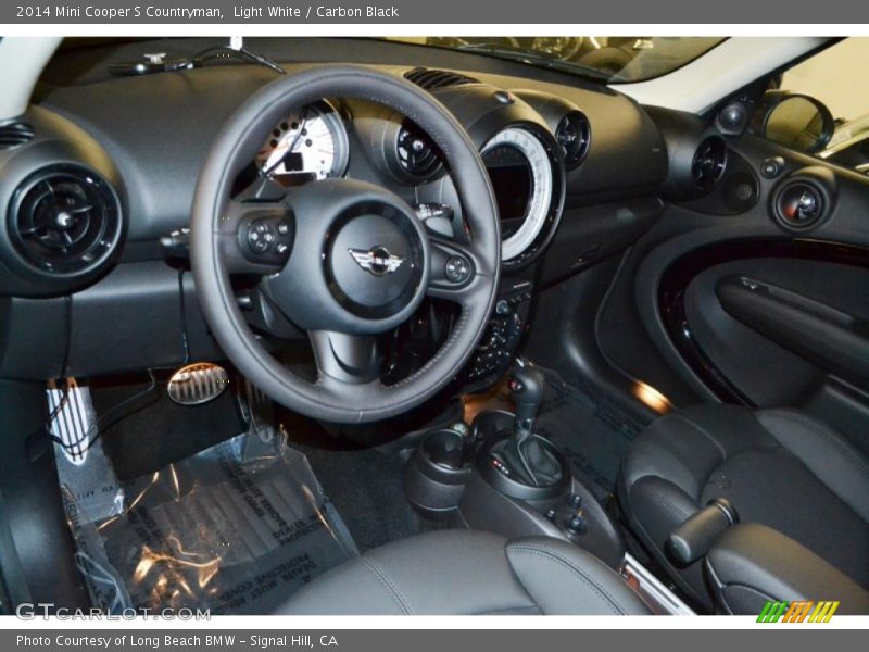 Light White / Carbon Black 2014 Mini Cooper S Countryman