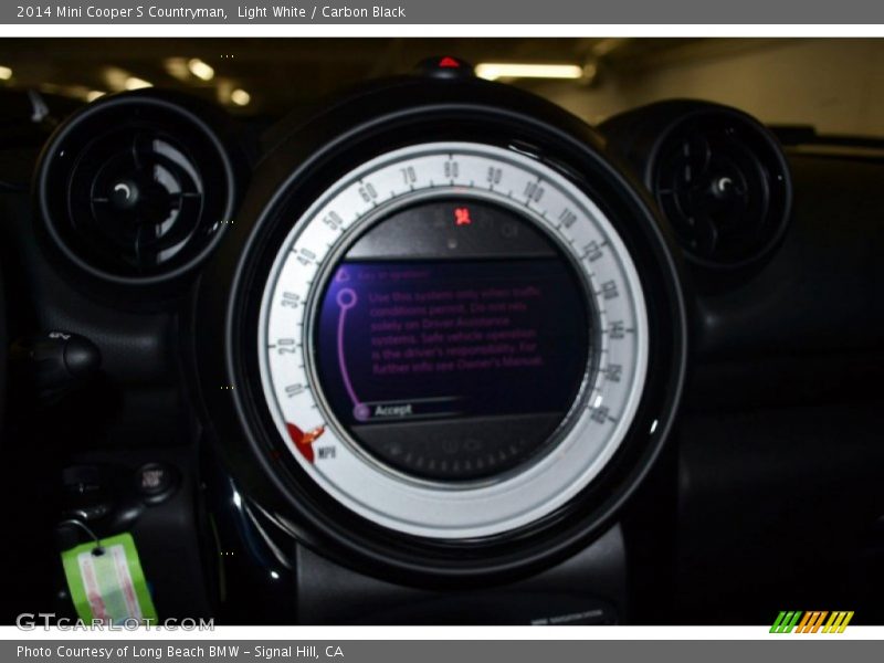 Light White / Carbon Black 2014 Mini Cooper S Countryman