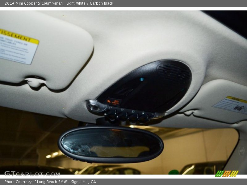 Light White / Carbon Black 2014 Mini Cooper S Countryman