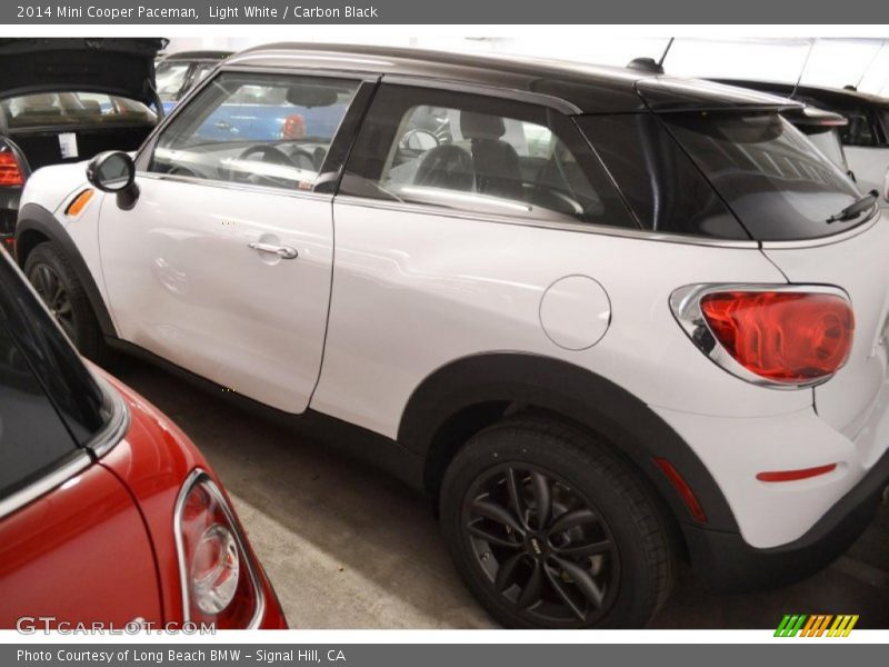 Light White / Carbon Black 2014 Mini Cooper Paceman