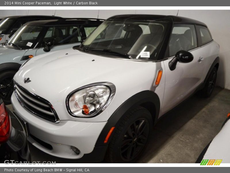 Light White / Carbon Black 2014 Mini Cooper Paceman