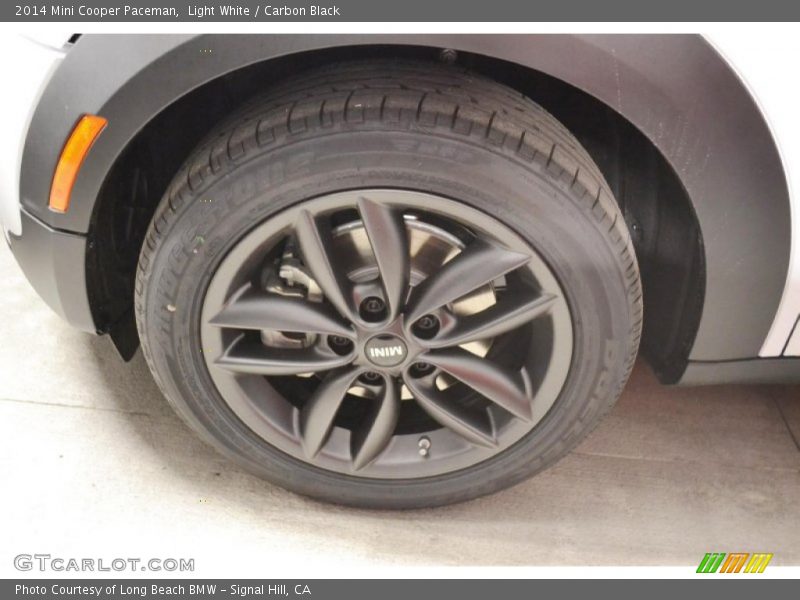 Light White / Carbon Black 2014 Mini Cooper Paceman