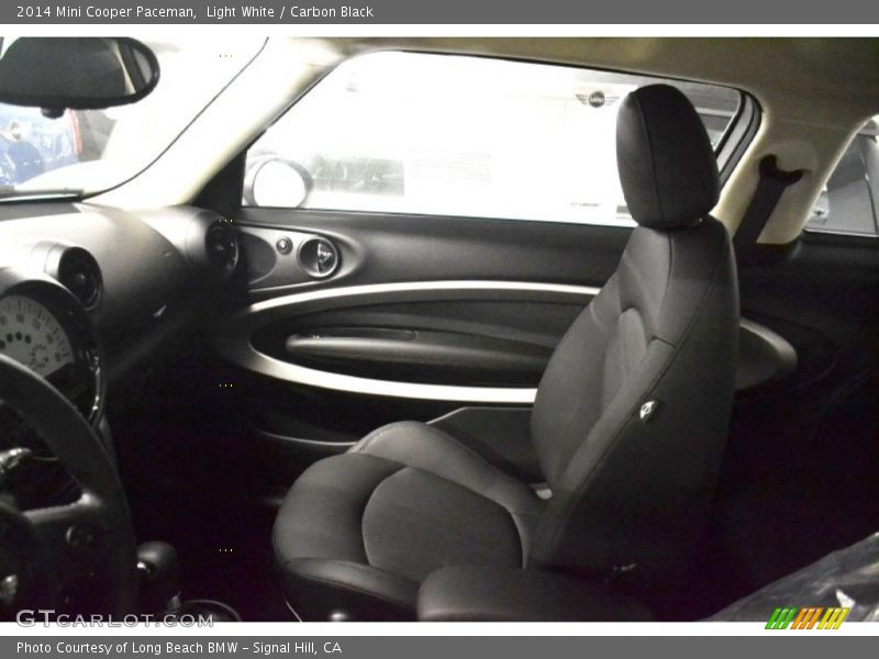 Light White / Carbon Black 2014 Mini Cooper Paceman