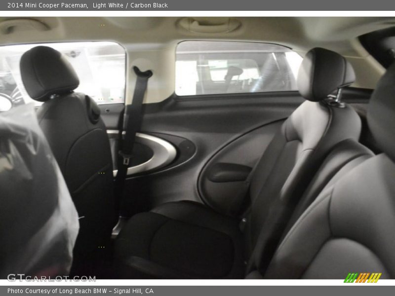 Light White / Carbon Black 2014 Mini Cooper Paceman