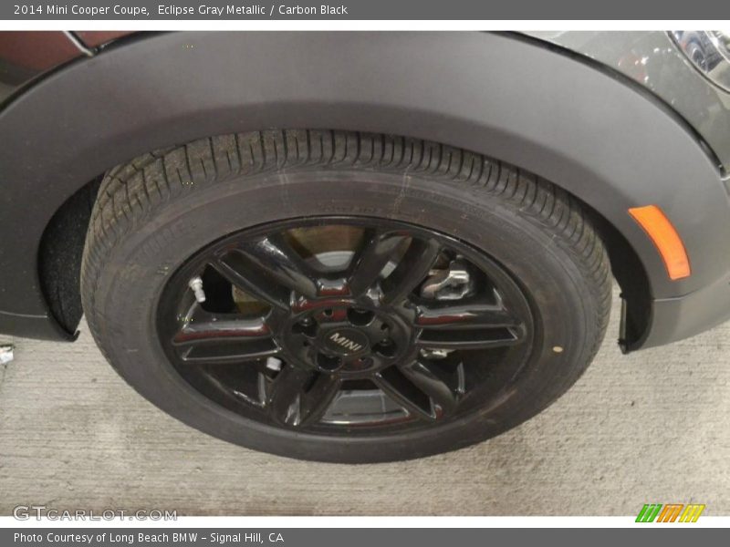 Eclipse Gray Metallic / Carbon Black 2014 Mini Cooper Coupe