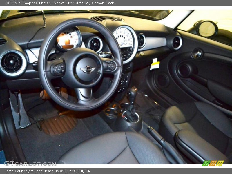 Velvet Silver Metallic / Carbon Black 2014 Mini Cooper Clubman