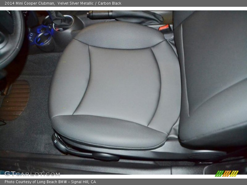 Velvet Silver Metallic / Carbon Black 2014 Mini Cooper Clubman