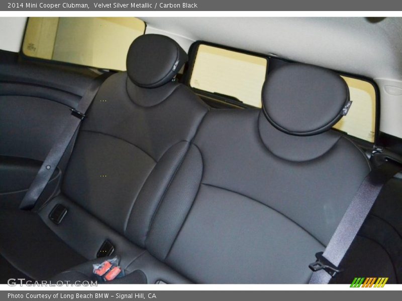 Velvet Silver Metallic / Carbon Black 2014 Mini Cooper Clubman