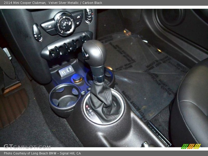 Velvet Silver Metallic / Carbon Black 2014 Mini Cooper Clubman
