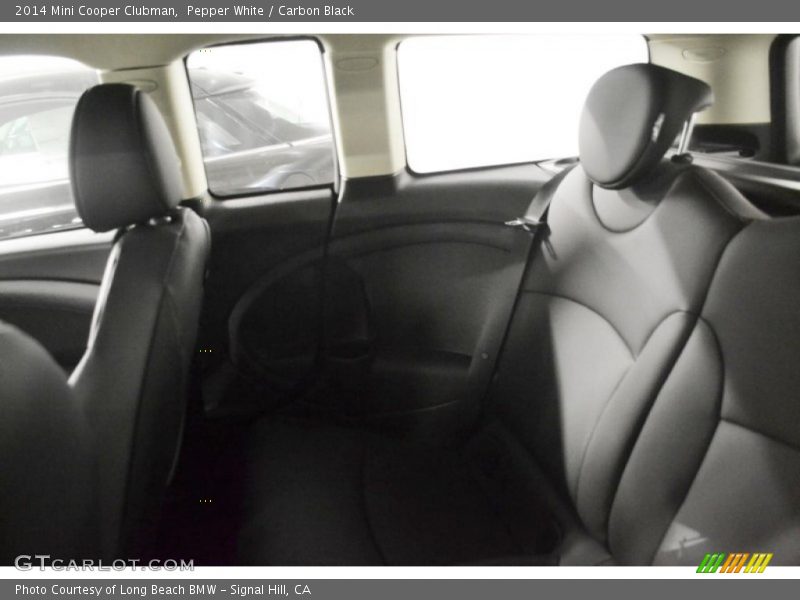 Pepper White / Carbon Black 2014 Mini Cooper Clubman