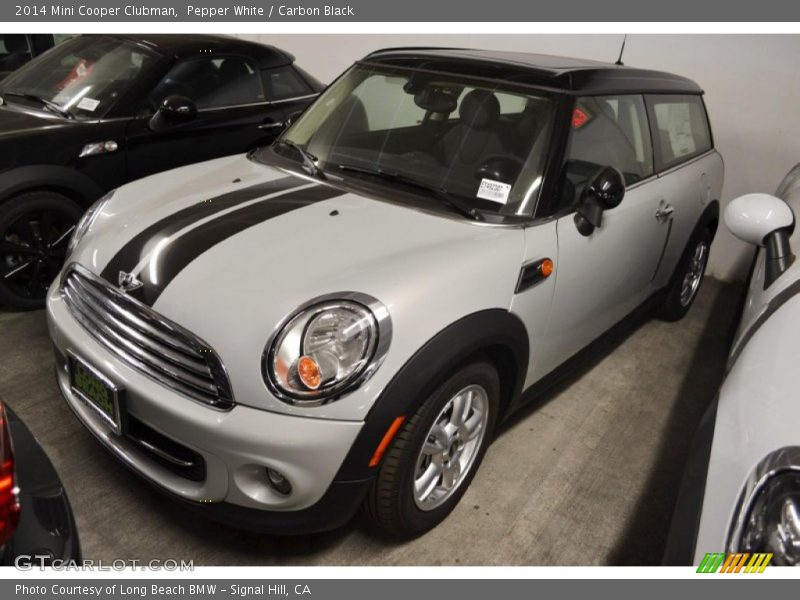 Pepper White / Carbon Black 2014 Mini Cooper Clubman