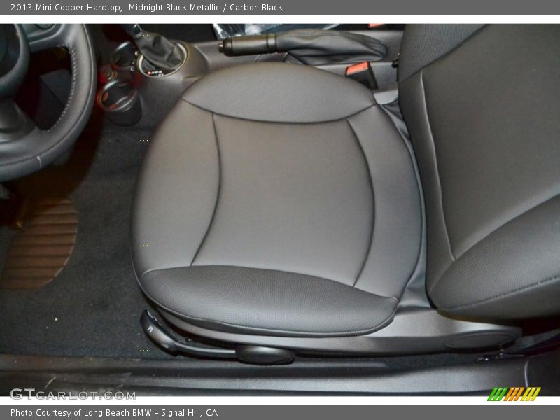 Midnight Black Metallic / Carbon Black 2013 Mini Cooper Hardtop