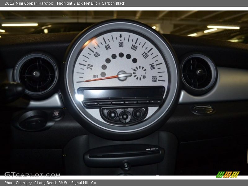 Midnight Black Metallic / Carbon Black 2013 Mini Cooper Hardtop