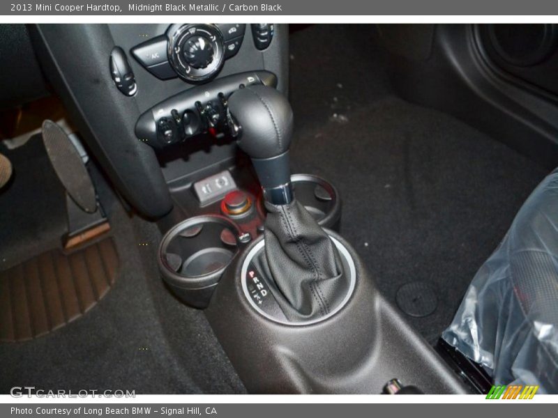 Midnight Black Metallic / Carbon Black 2013 Mini Cooper Hardtop