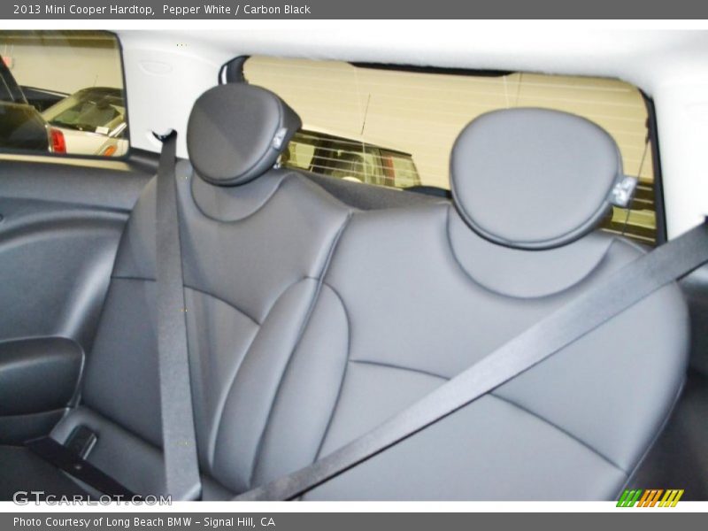 Pepper White / Carbon Black 2013 Mini Cooper Hardtop