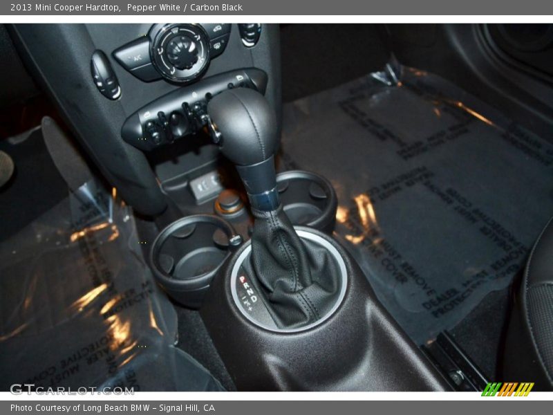 Pepper White / Carbon Black 2013 Mini Cooper Hardtop