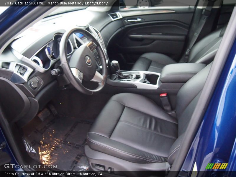  2012 SRX FWD Ebony/Ebony Interior