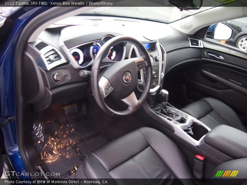 Ebony/Ebony Interior - 2012 SRX FWD 