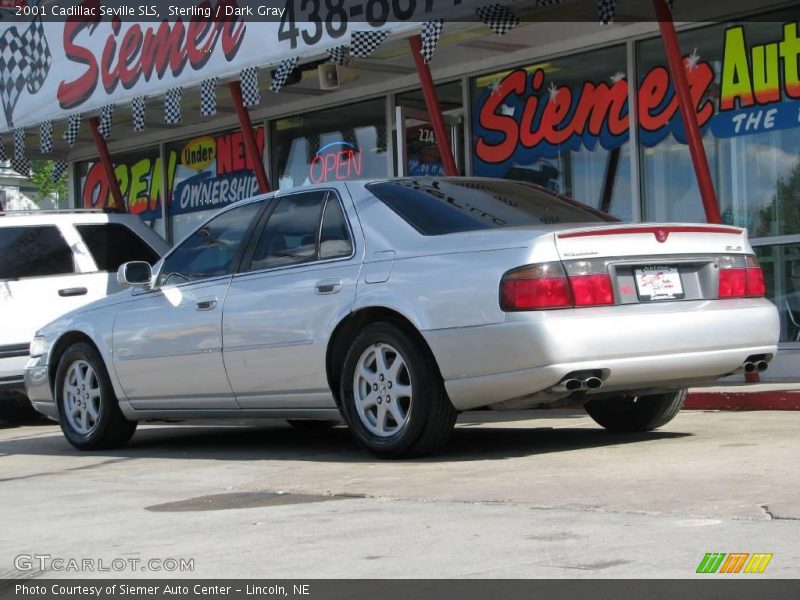 Sterling / Dark Gray 2001 Cadillac Seville SLS