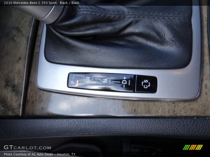 Black / Black 2010 Mercedes-Benz C 350 Sport