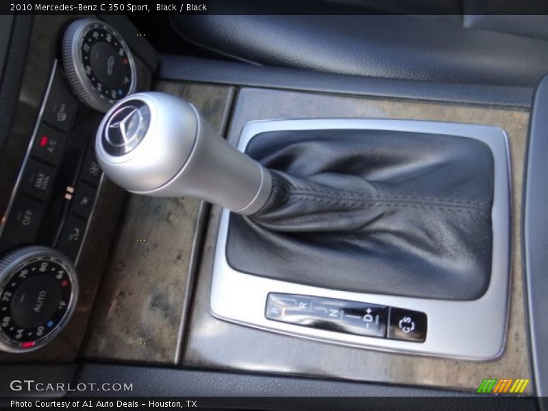 Black / Black 2010 Mercedes-Benz C 350 Sport