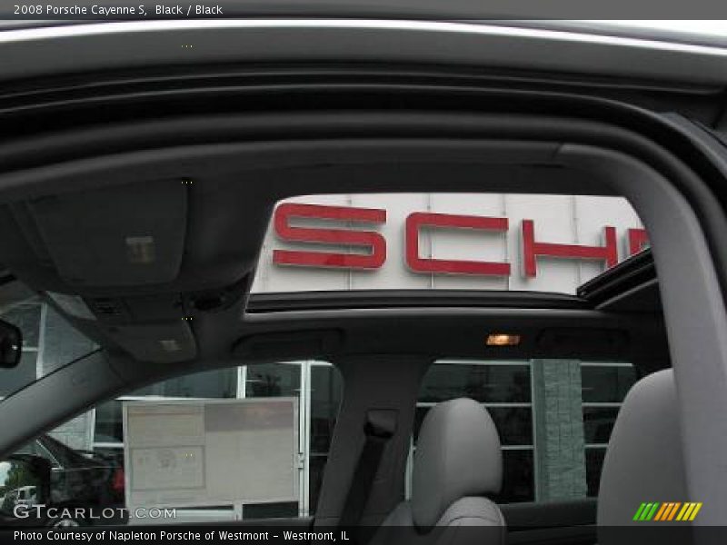 Black / Black 2008 Porsche Cayenne S