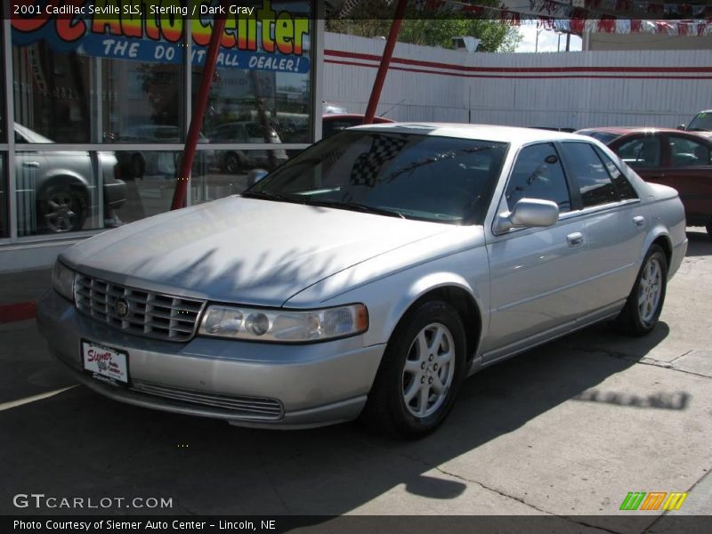 Sterling / Dark Gray 2001 Cadillac Seville SLS