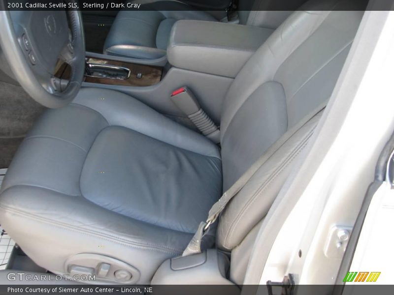 Sterling / Dark Gray 2001 Cadillac Seville SLS