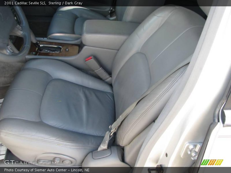 Sterling / Dark Gray 2001 Cadillac Seville SLS