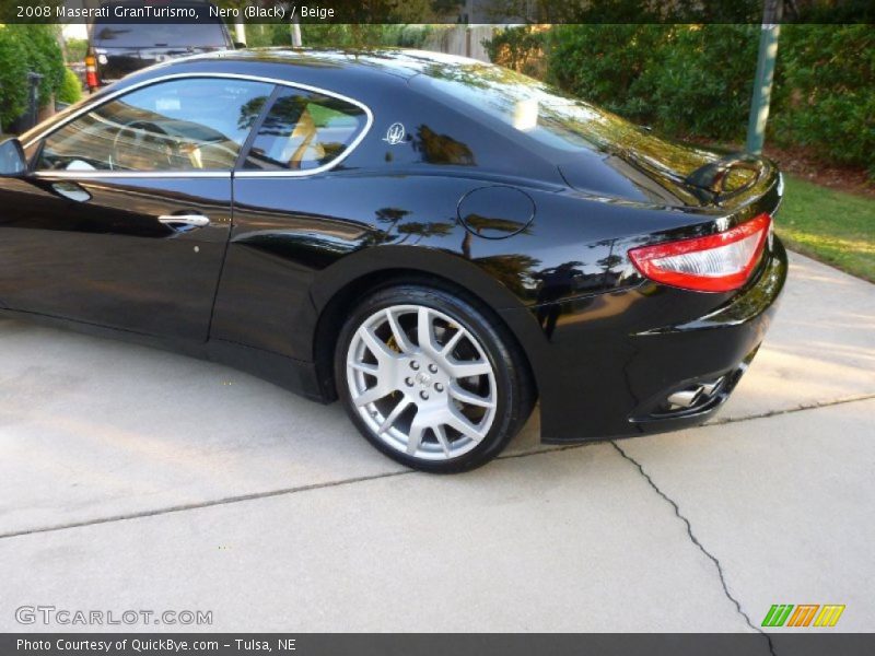 Nero (Black) / Beige 2008 Maserati GranTurismo