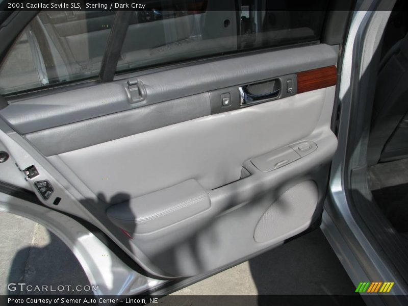 Sterling / Dark Gray 2001 Cadillac Seville SLS