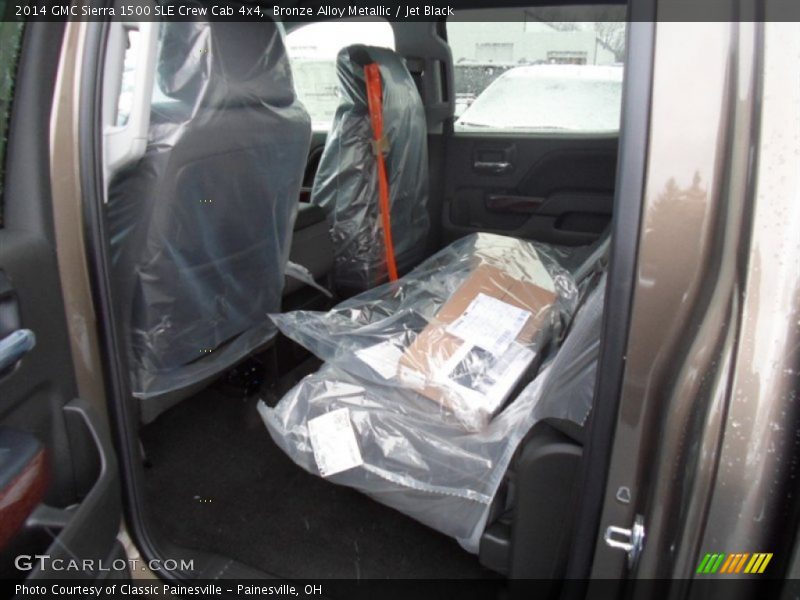 Bronze Alloy Metallic / Jet Black 2014 GMC Sierra 1500 SLE Crew Cab 4x4