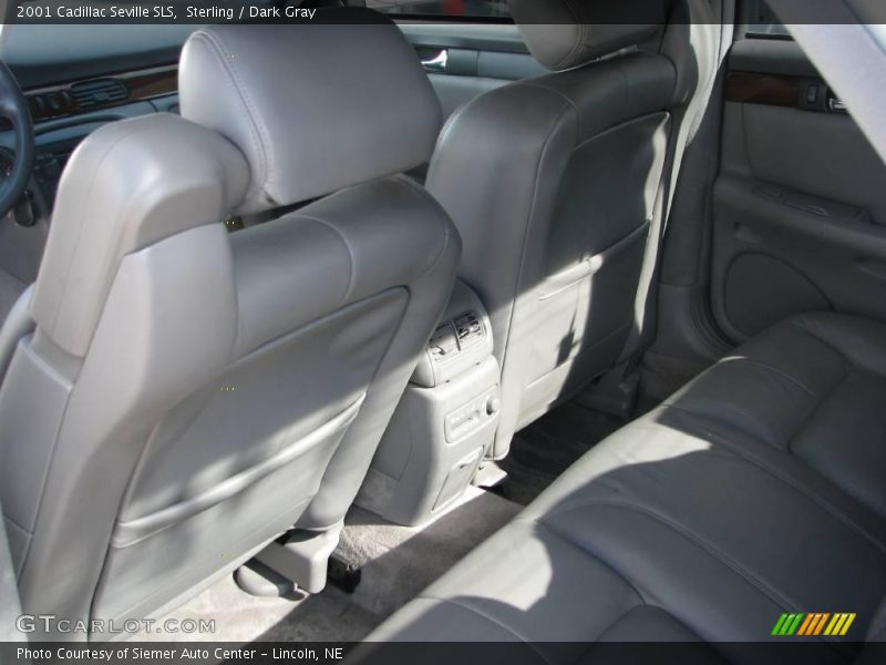 Sterling / Dark Gray 2001 Cadillac Seville SLS
